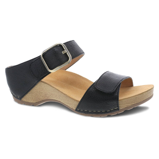 Tanya Black Milled Burnished | Dansko Value