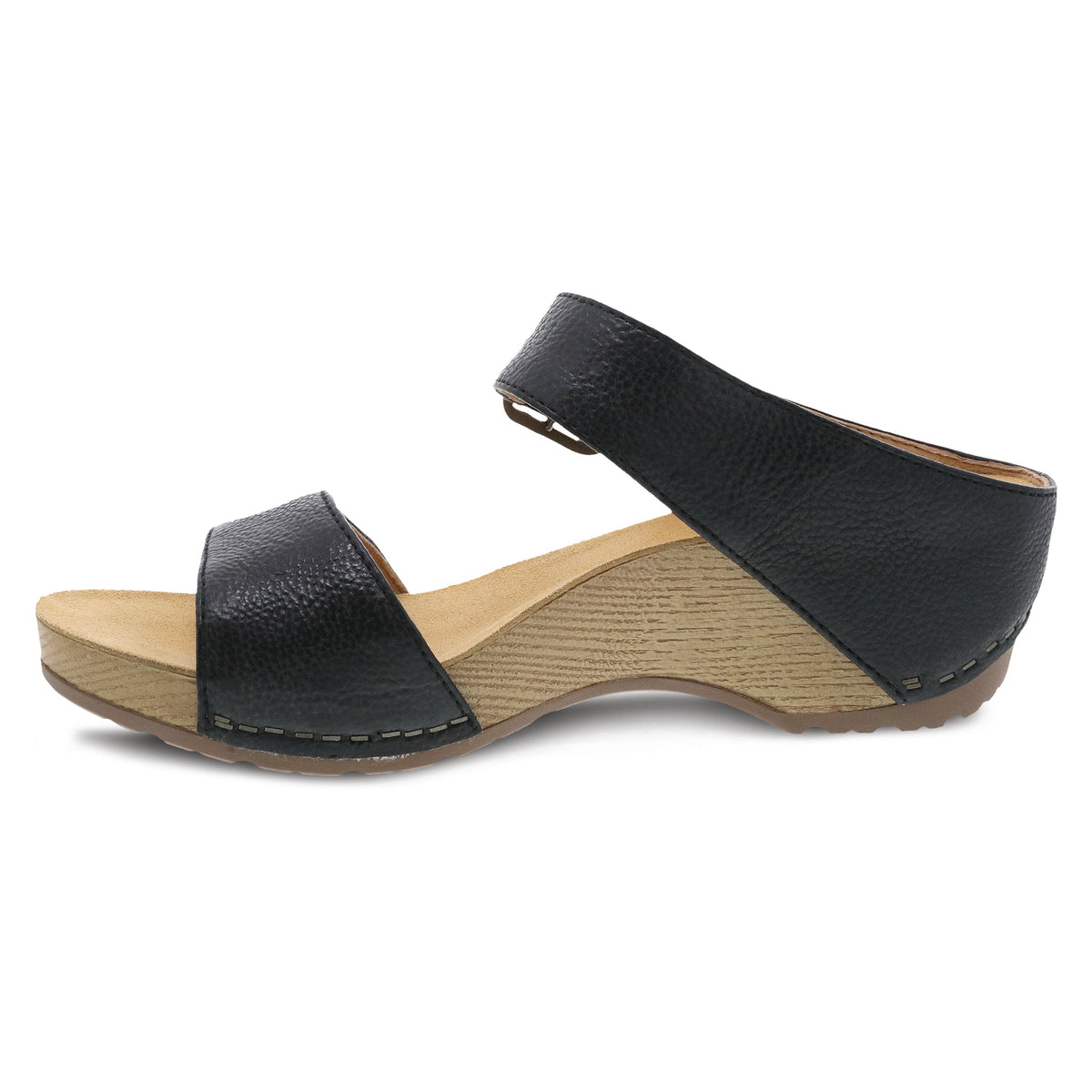 Tanya Black Milled Burnished | Dansko Value