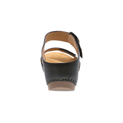Tanya Black Milled Burnished | Dansko Value
