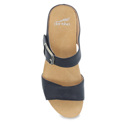 Tanya Black Milled Burnished | Dansko Value