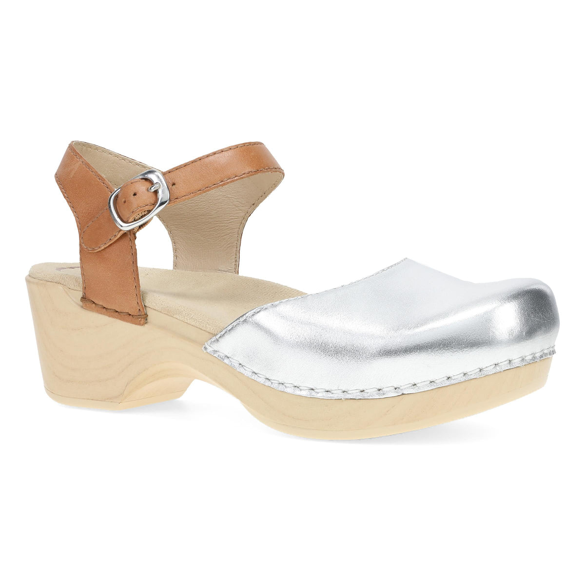 Sam Silver/Tan Leather | Dansko Customer Favorite