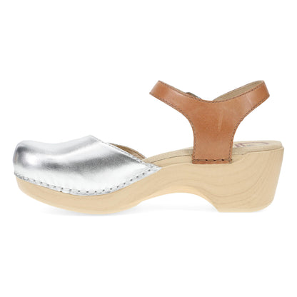 Sam Silver/Tan Leather | Dansko Customer Favorite