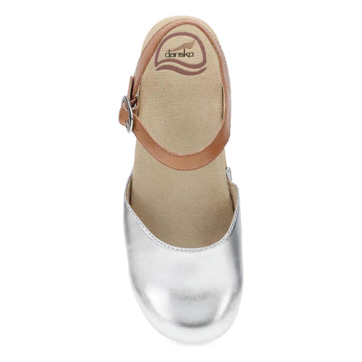 Sam Silver/Tan Leather | Dansko Customer Favorite