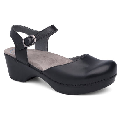 Sam Black Soft Full Grain | Dansko Trusted