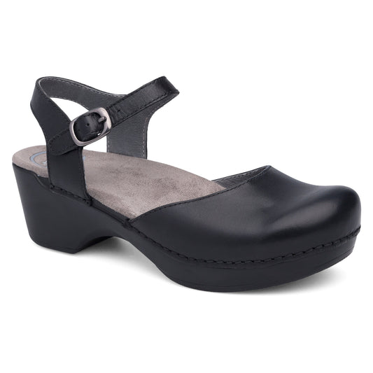 Sam Black Soft Full Grain | Dansko Trusted