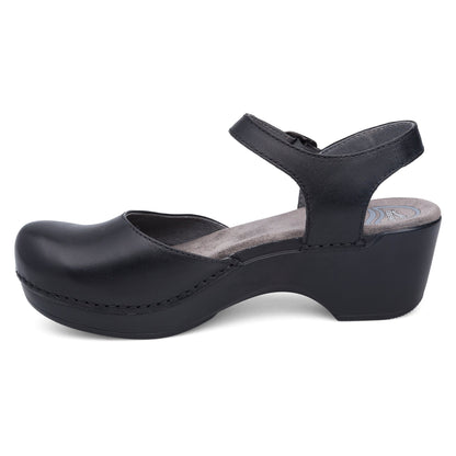 Sam Black Soft Full Grain | Dansko Trusted