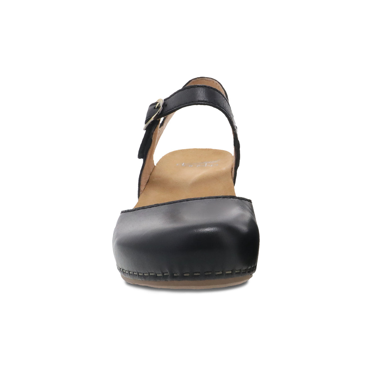 Tiffani Black Milled Burnished | Dansko Signature