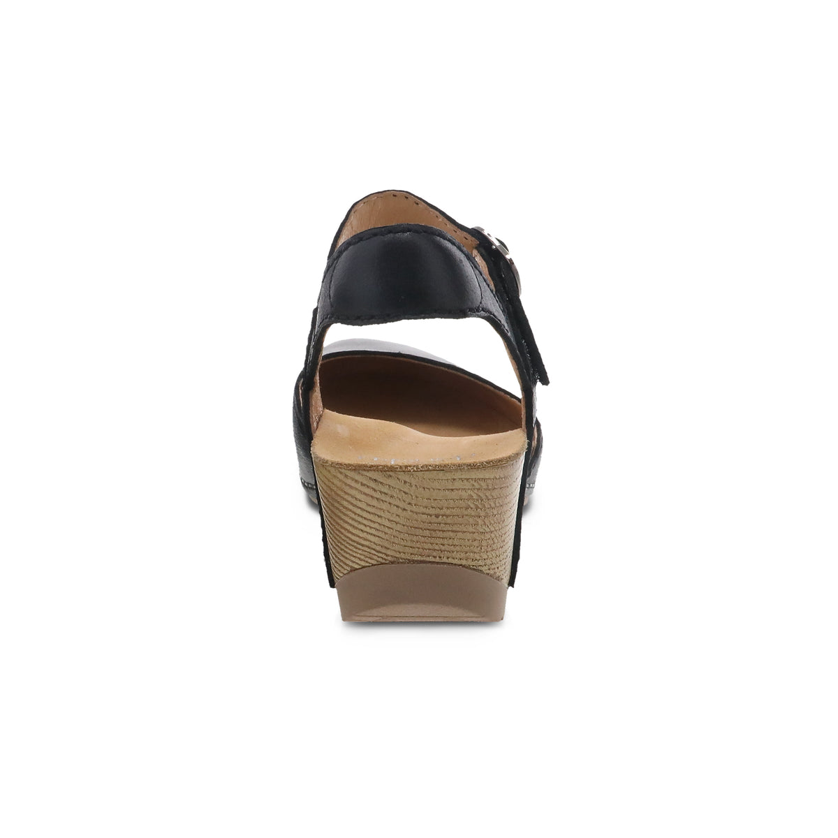 Tiffani Black Milled Burnished | Dansko Signature