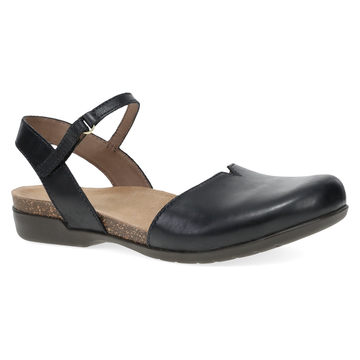 Rowan Black Waxy Burnished | Dansko Premium