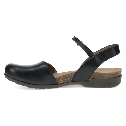 Rowan Black Waxy Burnished | Dansko Premium