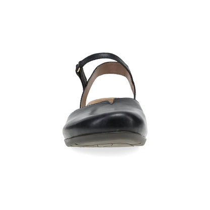 Rowan Black Waxy Burnished | Dansko Premium