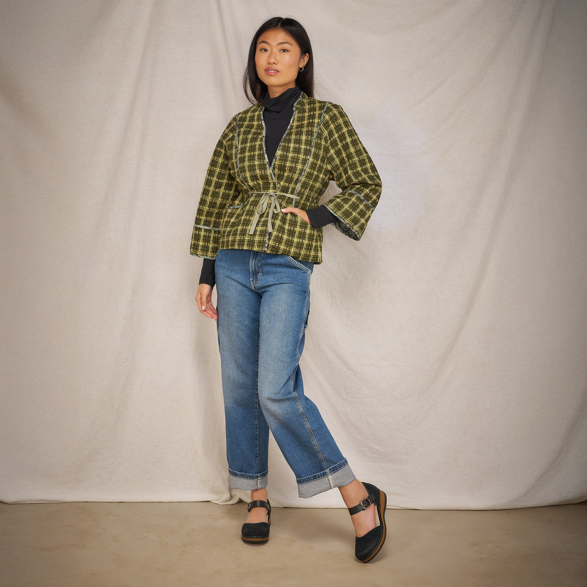Mae Black Burnished Suede | Dansko Featured