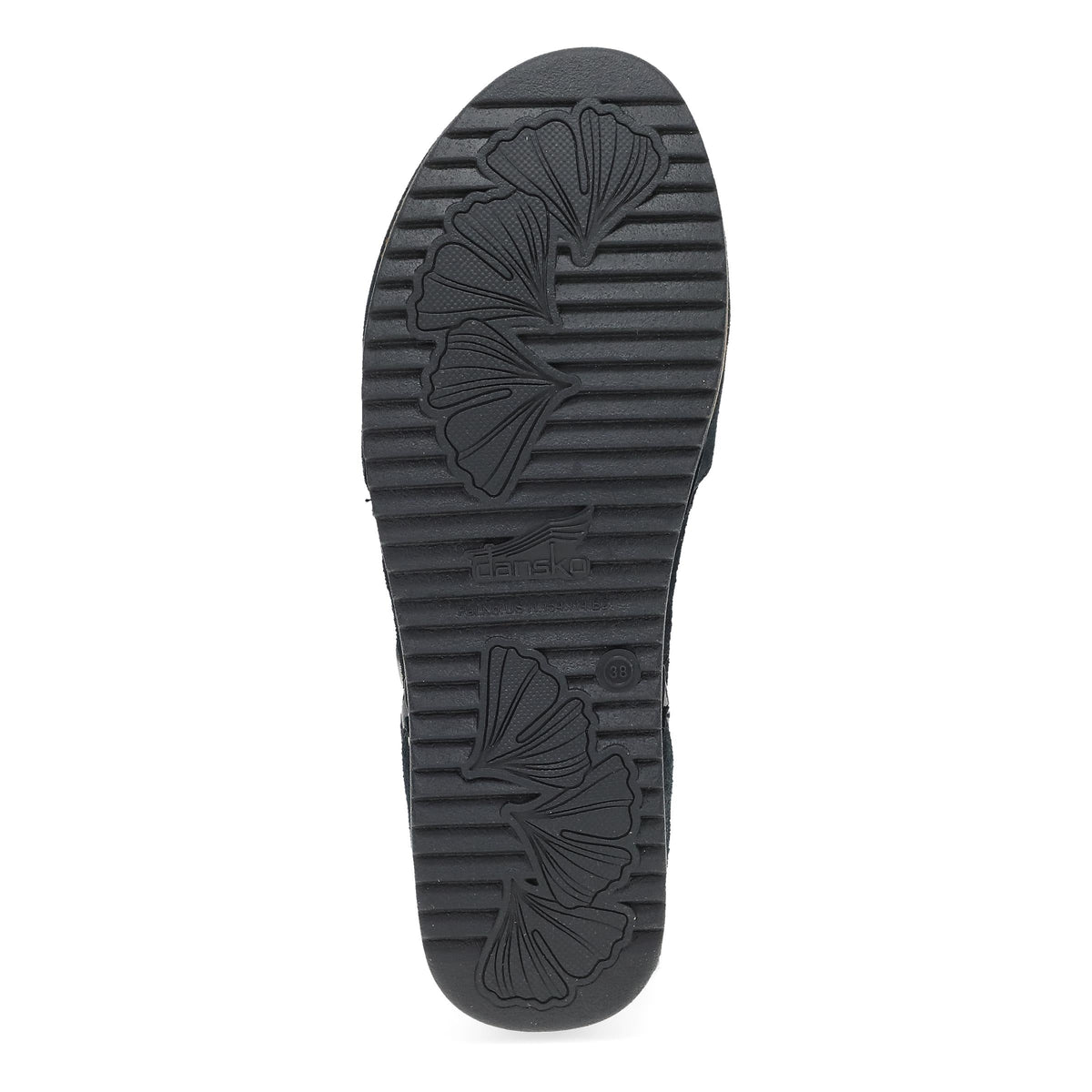 Mae Black Burnished Suede | Dansko Featured