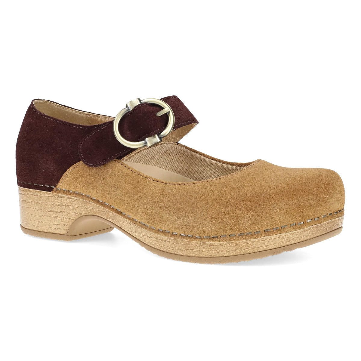 Bonny Mary Jane Tan/Mulberry | Dansko Premium