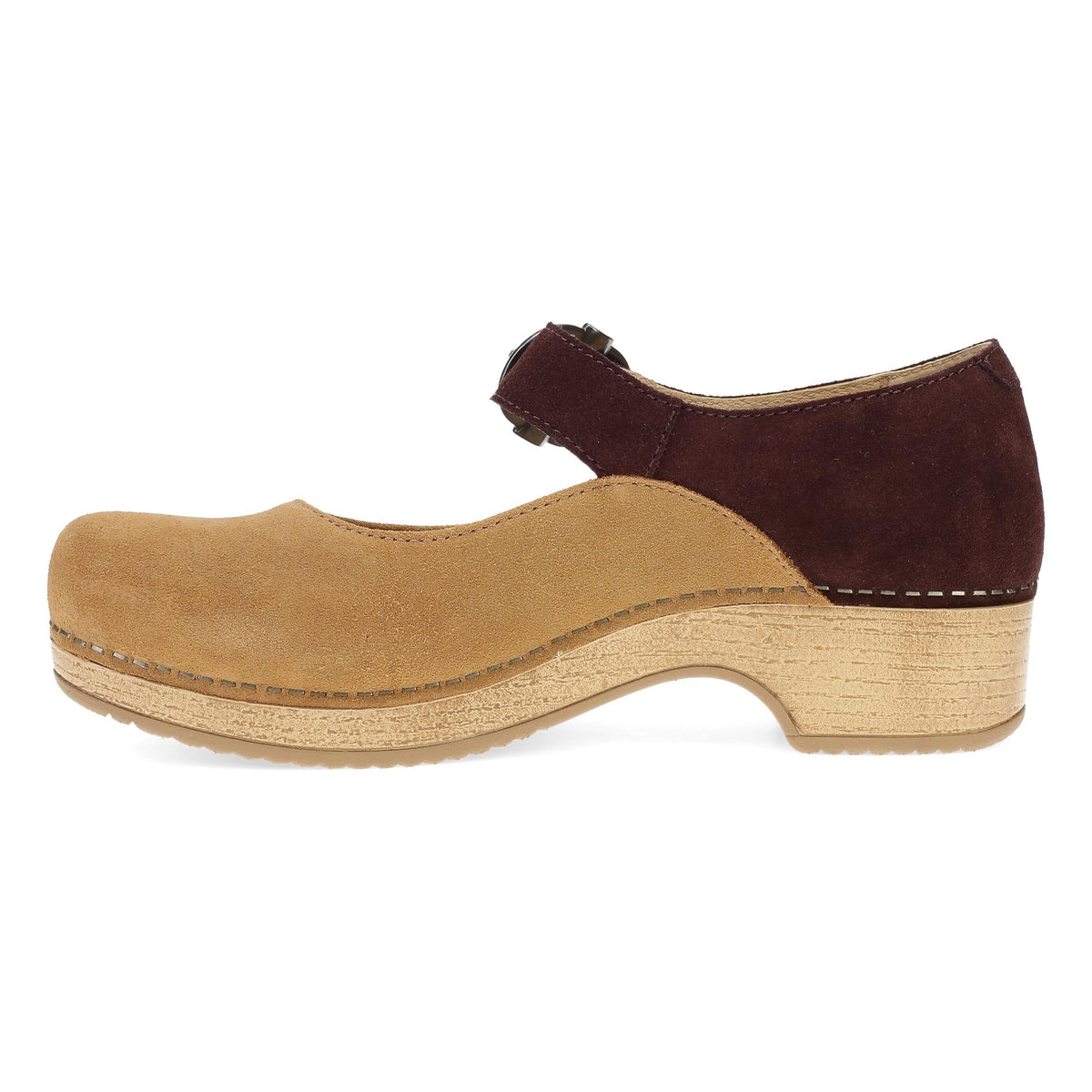 Bonny Mary Jane Tan/Mulberry | Dansko Premium
