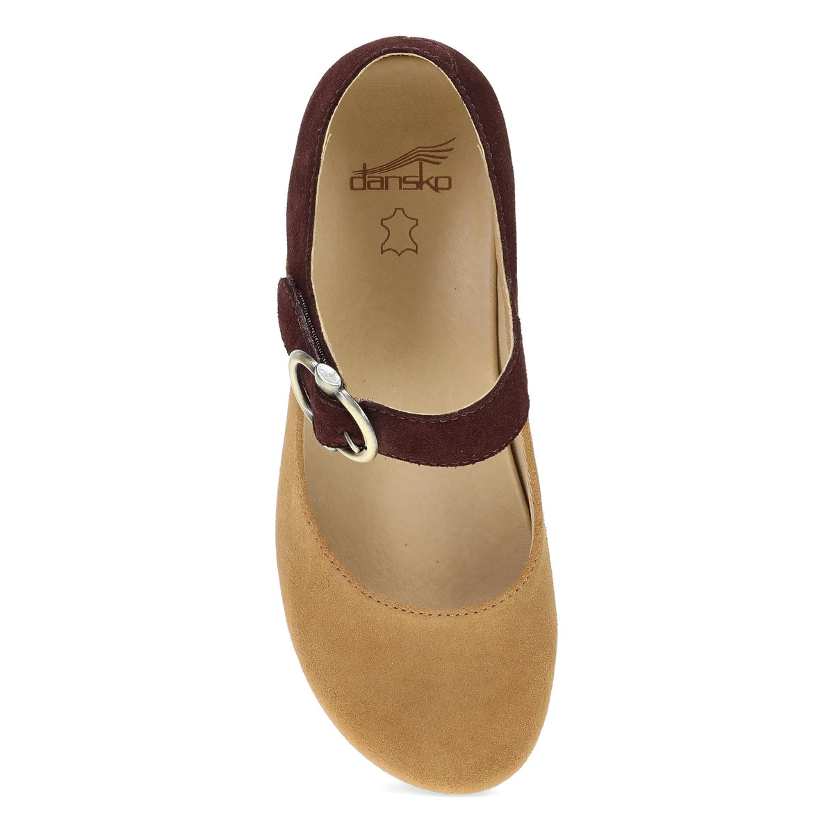 Bonny Mary Jane Tan/Mulberry | Dansko Premium
