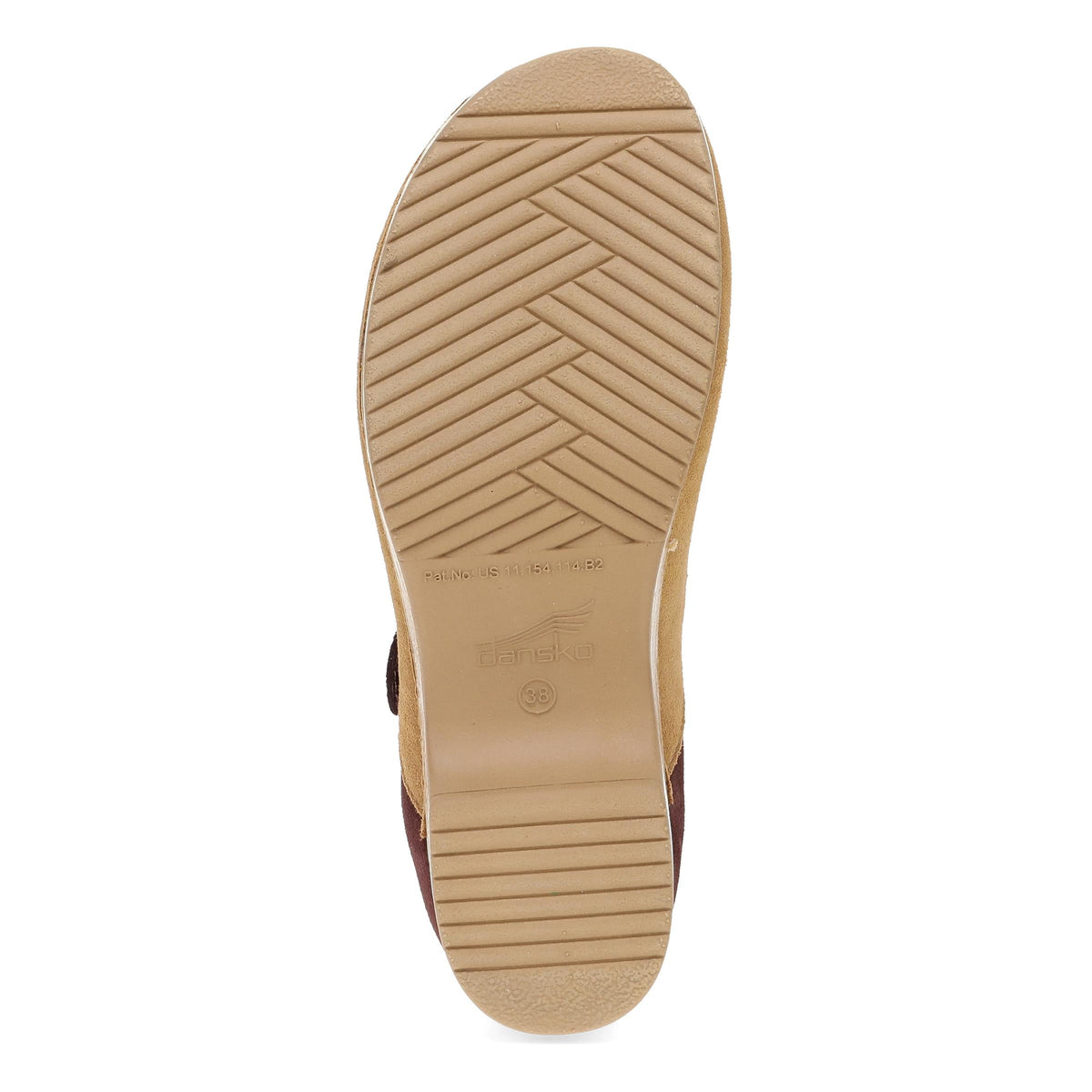 Bonny Mary Jane Tan/Mulberry | Dansko Premium