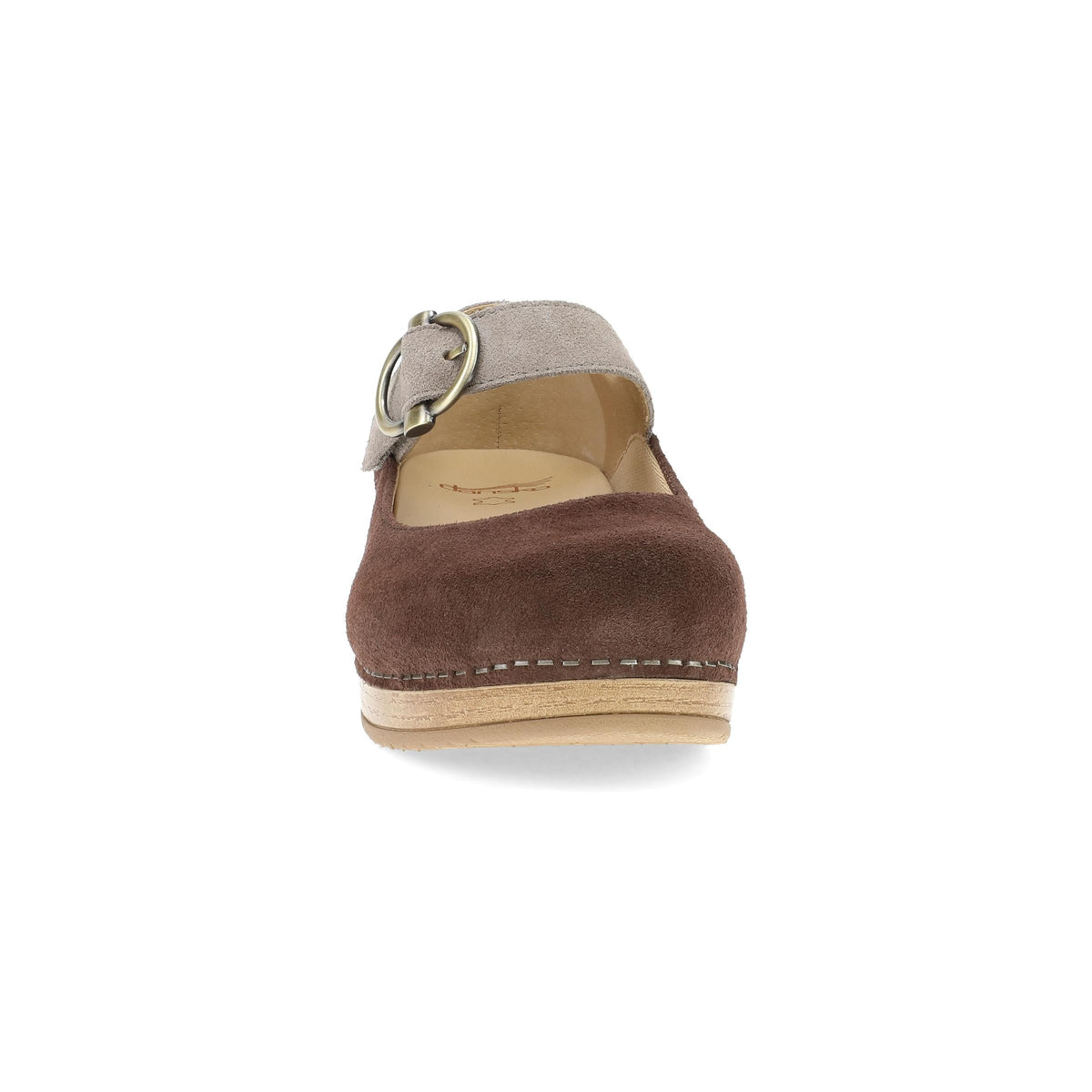 Bonny Mary Jane Chocolate/Taupe | Dansko Popular