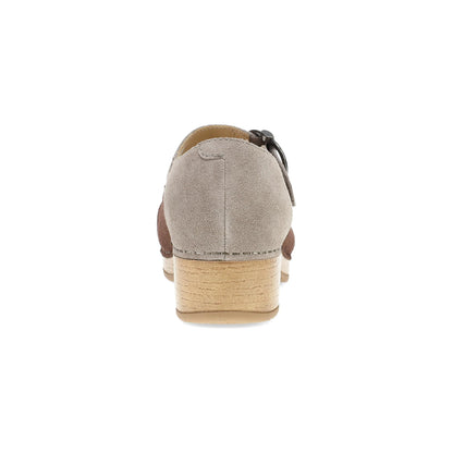 Bonny Mary Jane Chocolate/Taupe | Dansko Popular