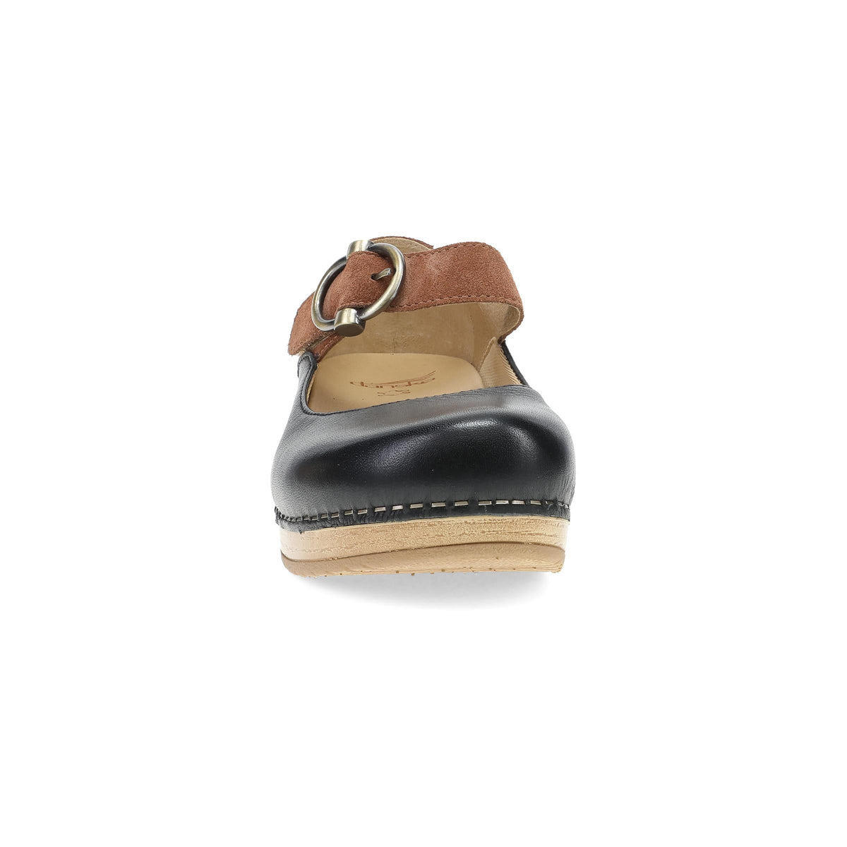 Bonny Mary Jane Black/Luggage | Dansko Exclusive