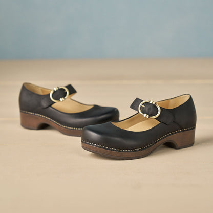 Bonny Mary Jane Black | Dansko Customer Favorite