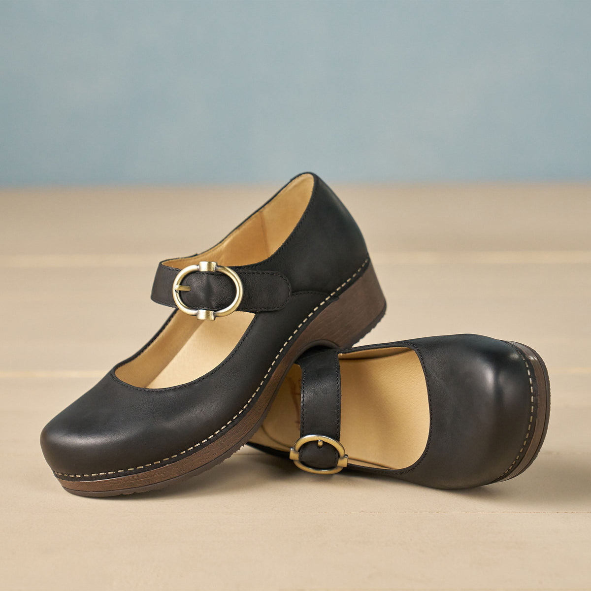 Bonny Mary Jane Black | Dansko Customer Favorite
