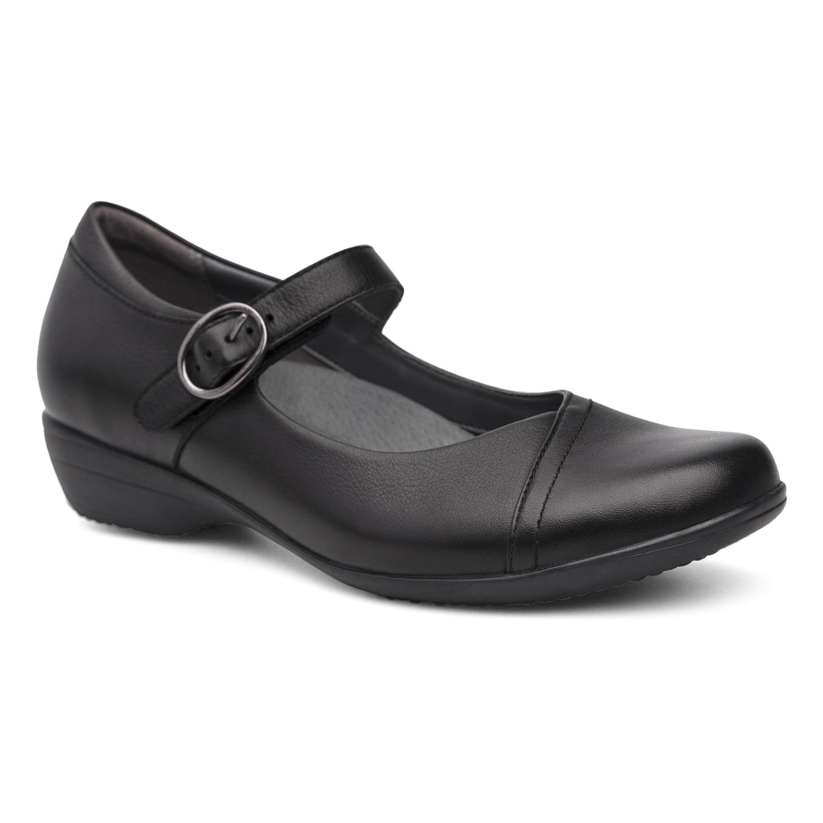 Fawna Black Milled Nappa | Dansko Special Offer