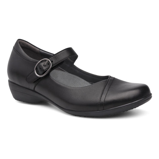 Fawna Black Milled Nappa | Dansko Special Offer