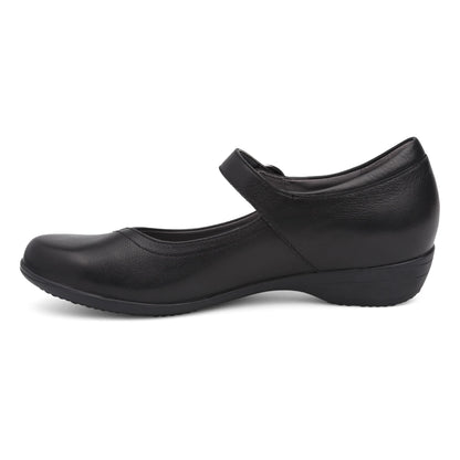 Fawna Black Milled Nappa | Dansko Special Offer
