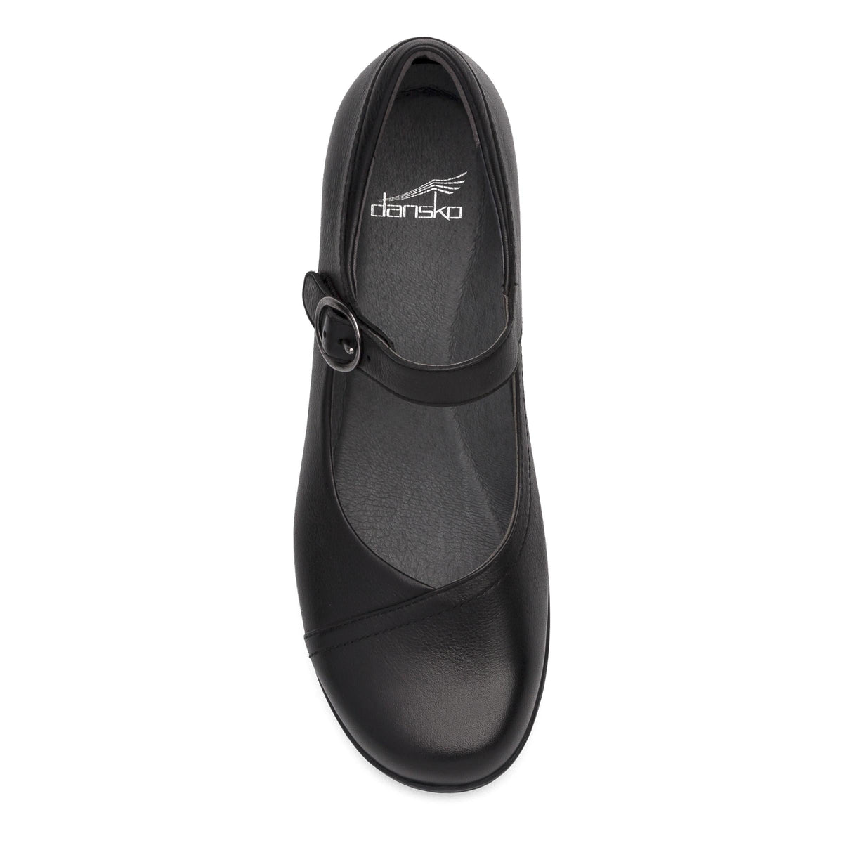 Fawna Black Milled Nappa | Dansko Special Offer