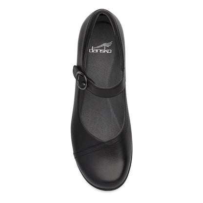Fawna Black Milled Nappa | Dansko Special Offer