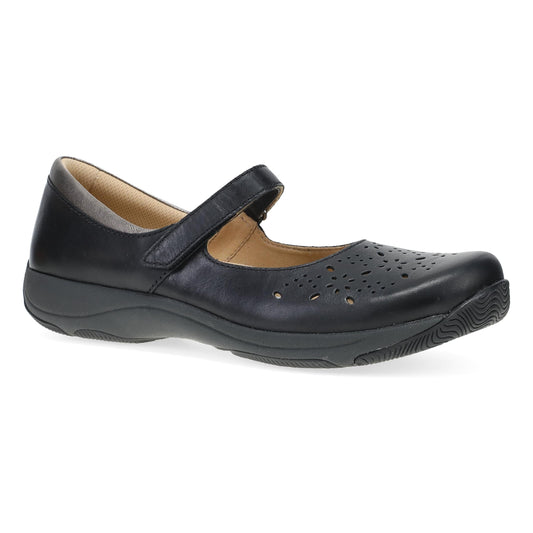 Stacy Black Waxy Burnished | Dansko Sale