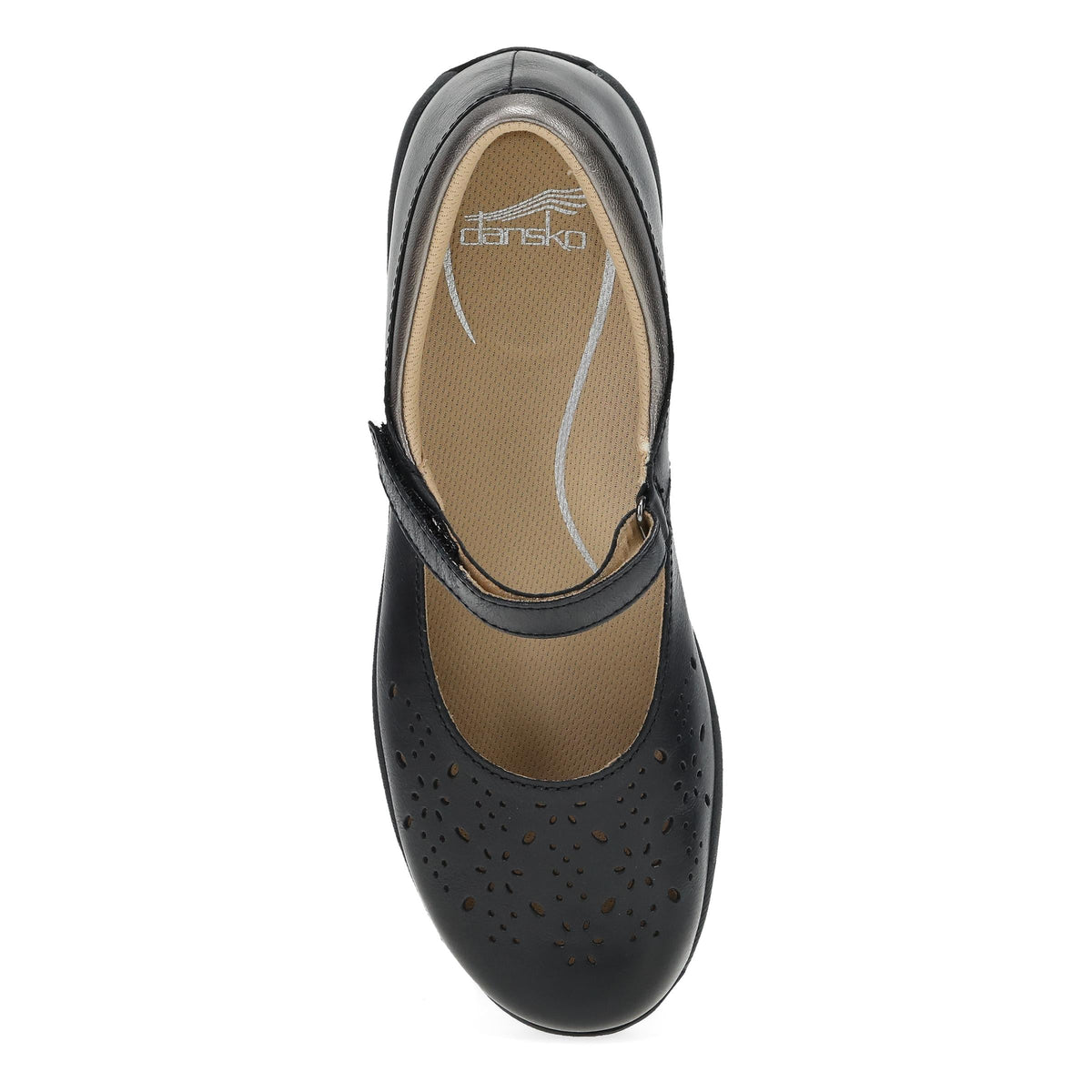 Stacy Black Waxy Burnished | Dansko Sale