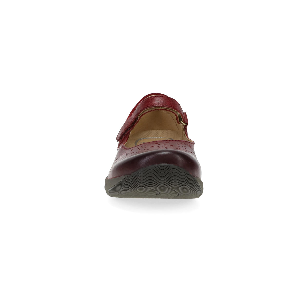 Stacy Red Waxy Burnished | Dansko Featured