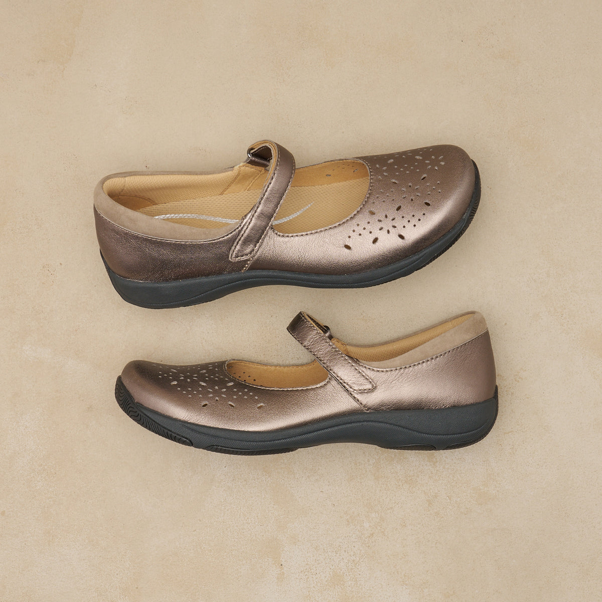 Stacy Pewter Metallic | Dansko Featured
