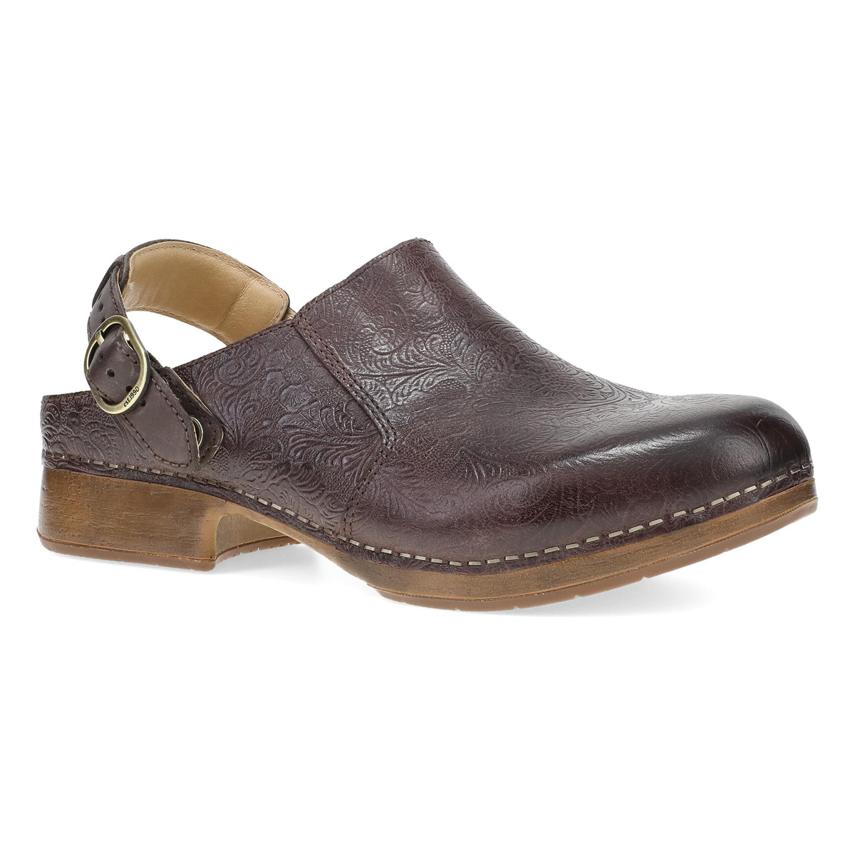 Millie Chocolate Tooled | Dansko Recommended