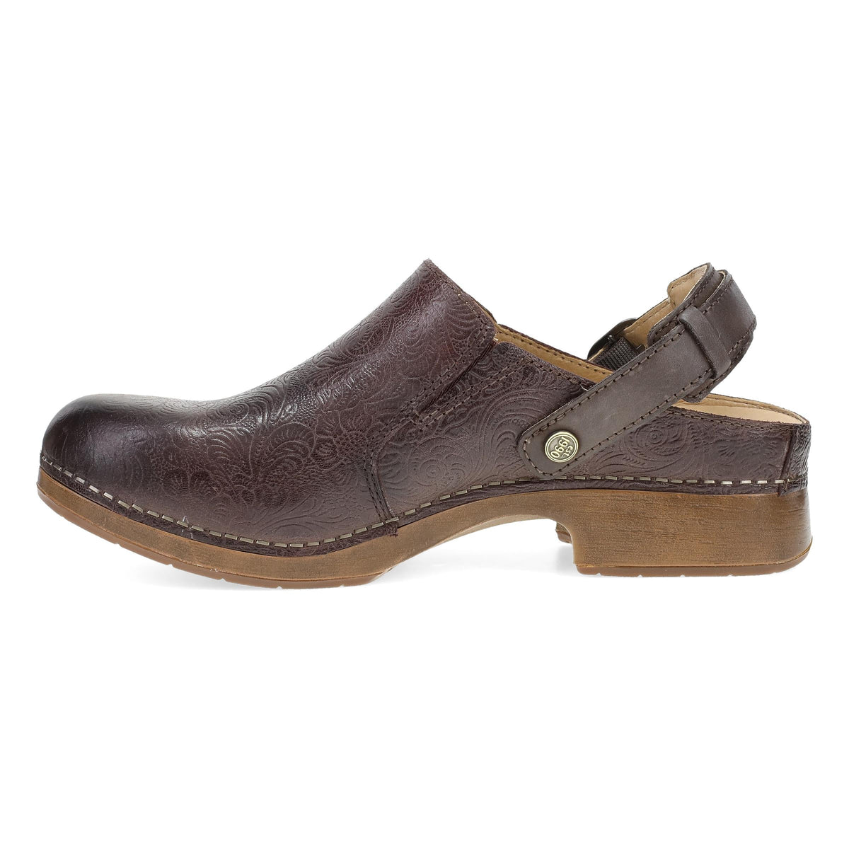 Millie Chocolate Tooled | Dansko Recommended