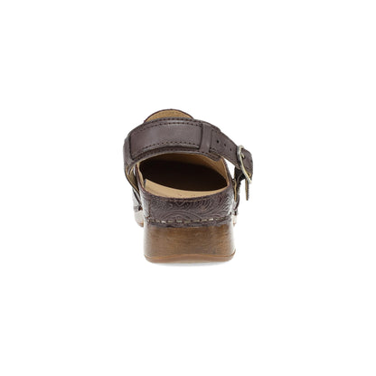 Millie Chocolate Tooled | Dansko Recommended