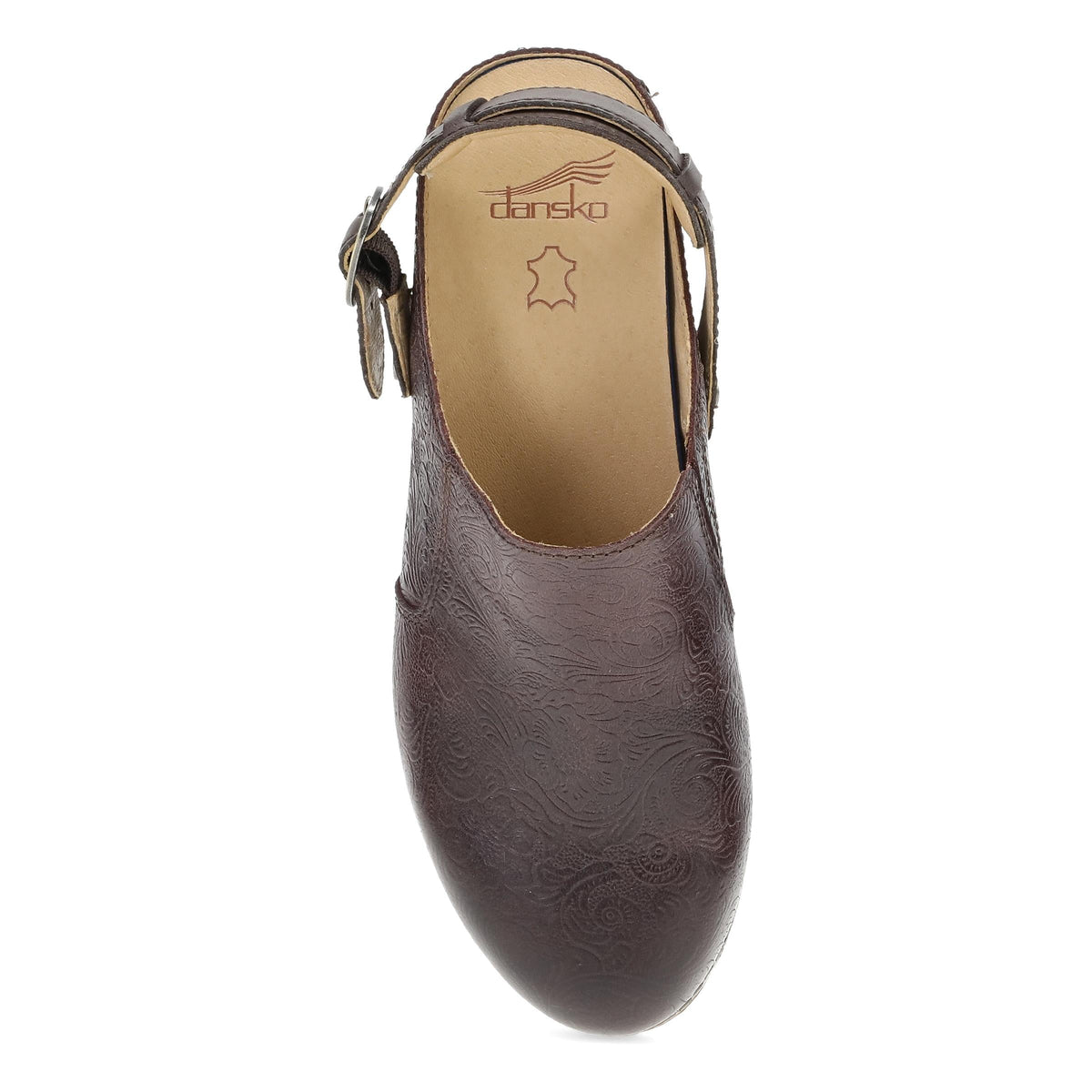 Millie Chocolate Tooled | Dansko Recommended