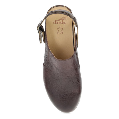 Millie Chocolate Tooled | Dansko Recommended
