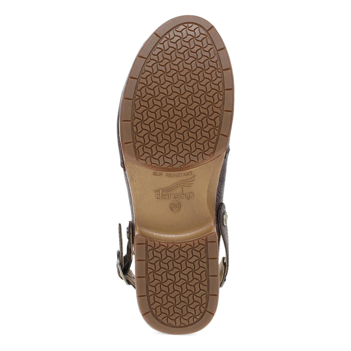 Millie Chocolate Tooled | Dansko Recommended