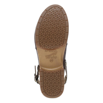 Millie Chocolate Tooled | Dansko Recommended