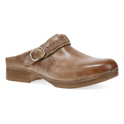 Millie Tan Waxy Brush Off | Dansko Popular
