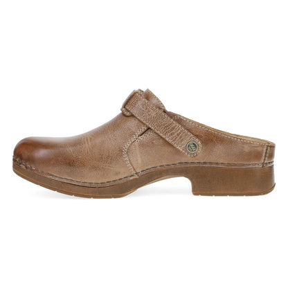 Millie Tan Waxy Brush Off | Dansko Popular