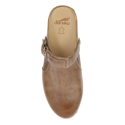 Millie Tan Waxy Brush Off | Dansko Popular
