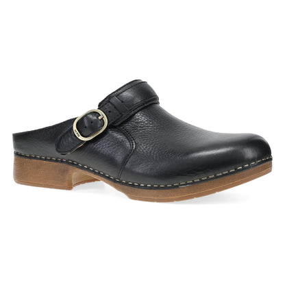 Millie Black Waxy Milled | Dansko Customer Favorite