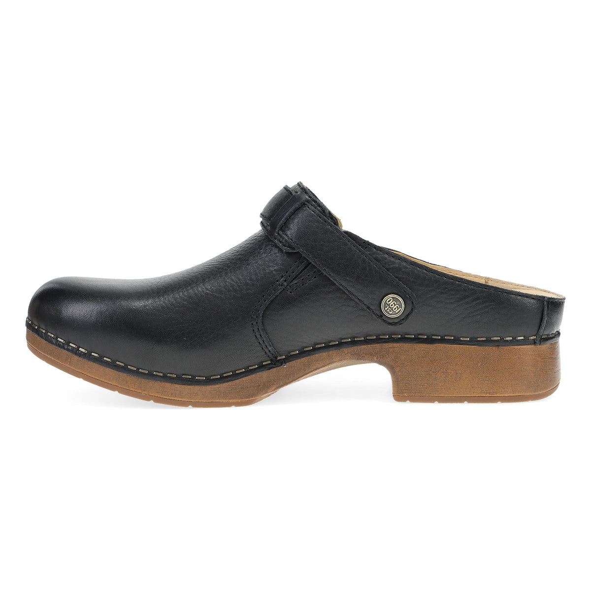 Millie Black Waxy Milled | Dansko Customer Favorite