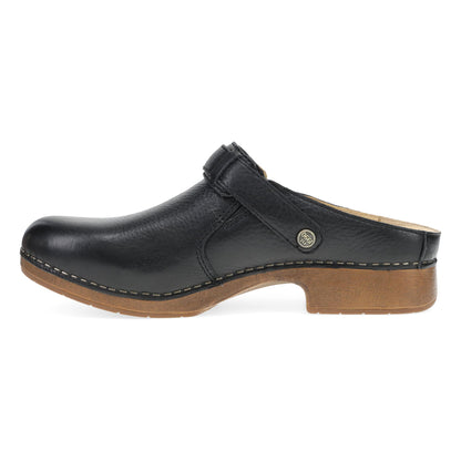 Millie Black Waxy Milled | Dansko Customer Favorite