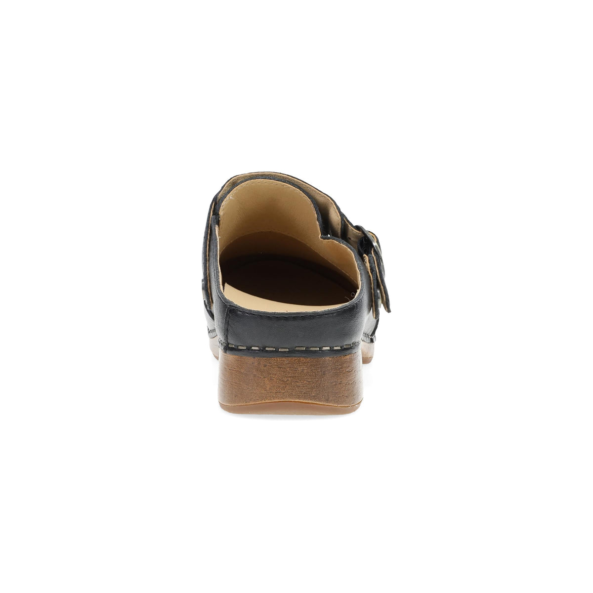 Millie Black Waxy Milled | Dansko Customer Favorite