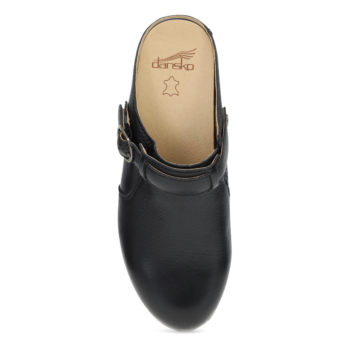 Millie Black Waxy Milled | Dansko Customer Favorite